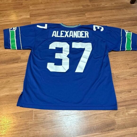Shaun Alexander Seahawks Throwback stitched Jersey NFL Legacy Collection Men siz - Picture 6 of 10